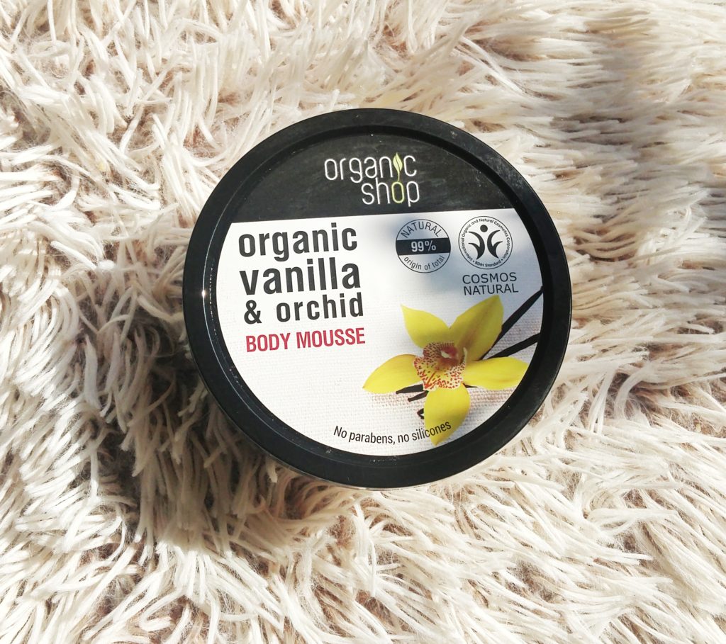 Organic Shop Vanilla & Orchid Body Mousse