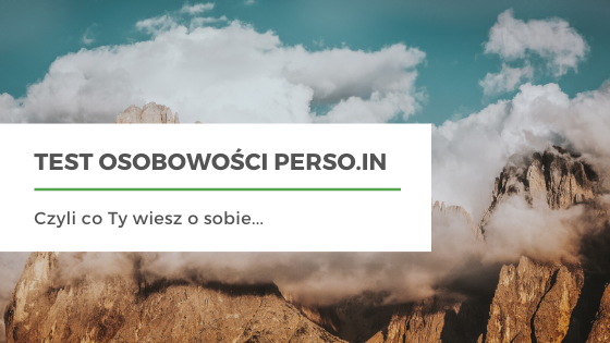 test osobowosci z PERSO.IN