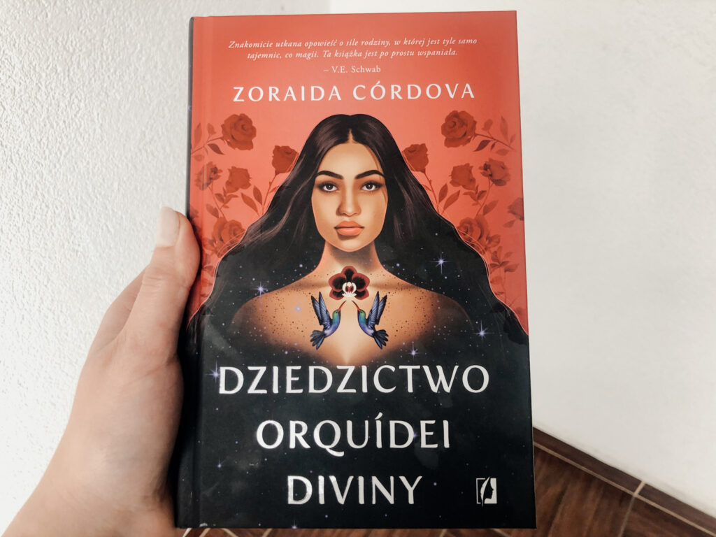 Dziedzictwo Orquidei Diviny Zoraida Córdova